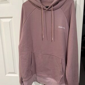NWT Spark Paws Purple Taupe Hoodie (2XL)